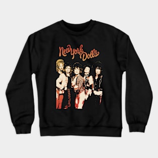 New Member And Old Member Crewneck Sweatshirt